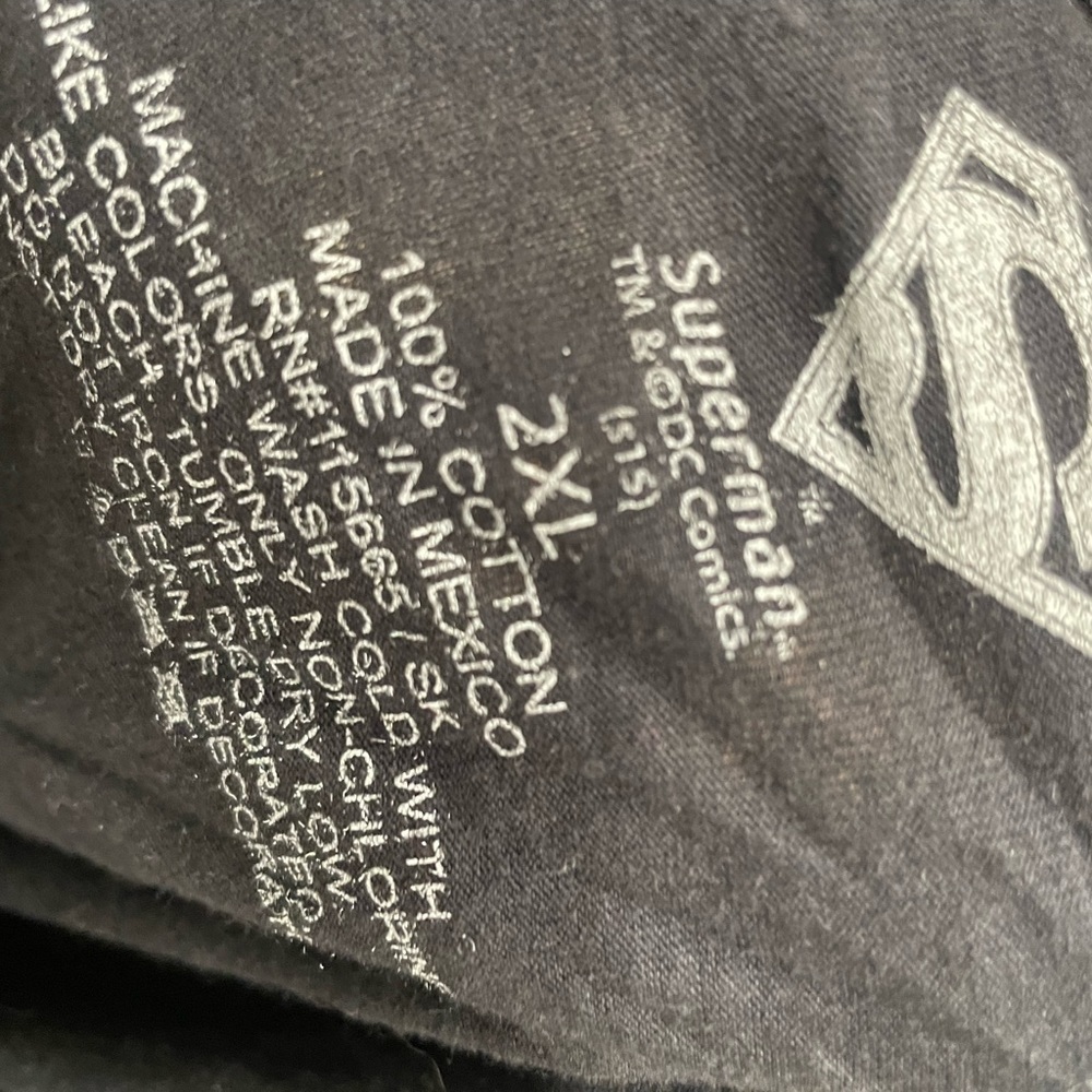 SUPERMAN TEE - Picture 7 of 8
